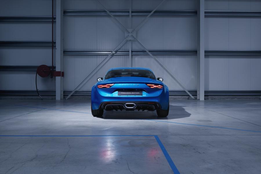  Alpine A110 Premiere Edition 2017 года  (фото 10 из 186)
